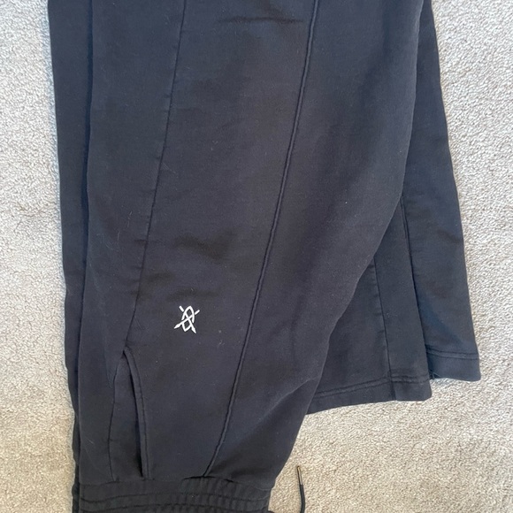 Daily Paper Eneva Trackpants Black Sweatpants, Size XXL High Waisted. - Picture 11 of 11